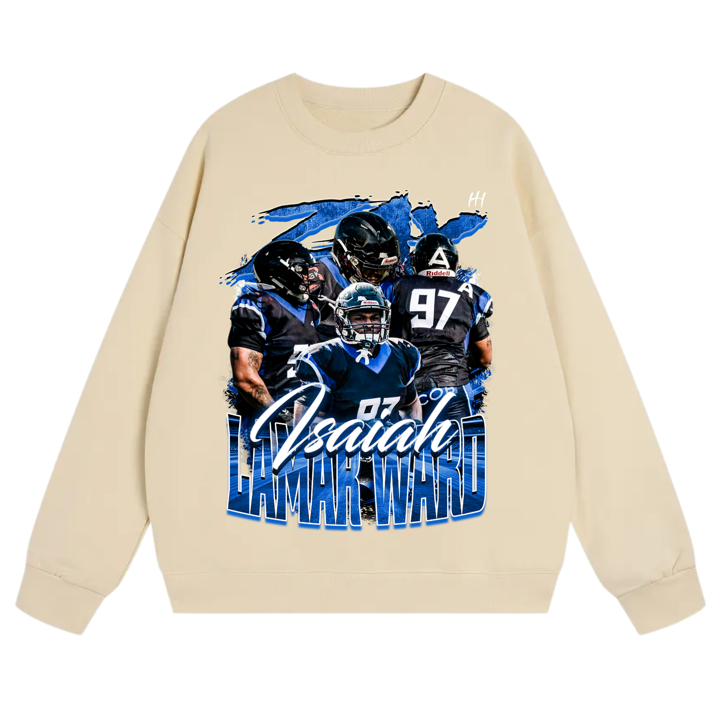 Isaiah Lamar Ward Heavyweight Crewneck Sweatshirt