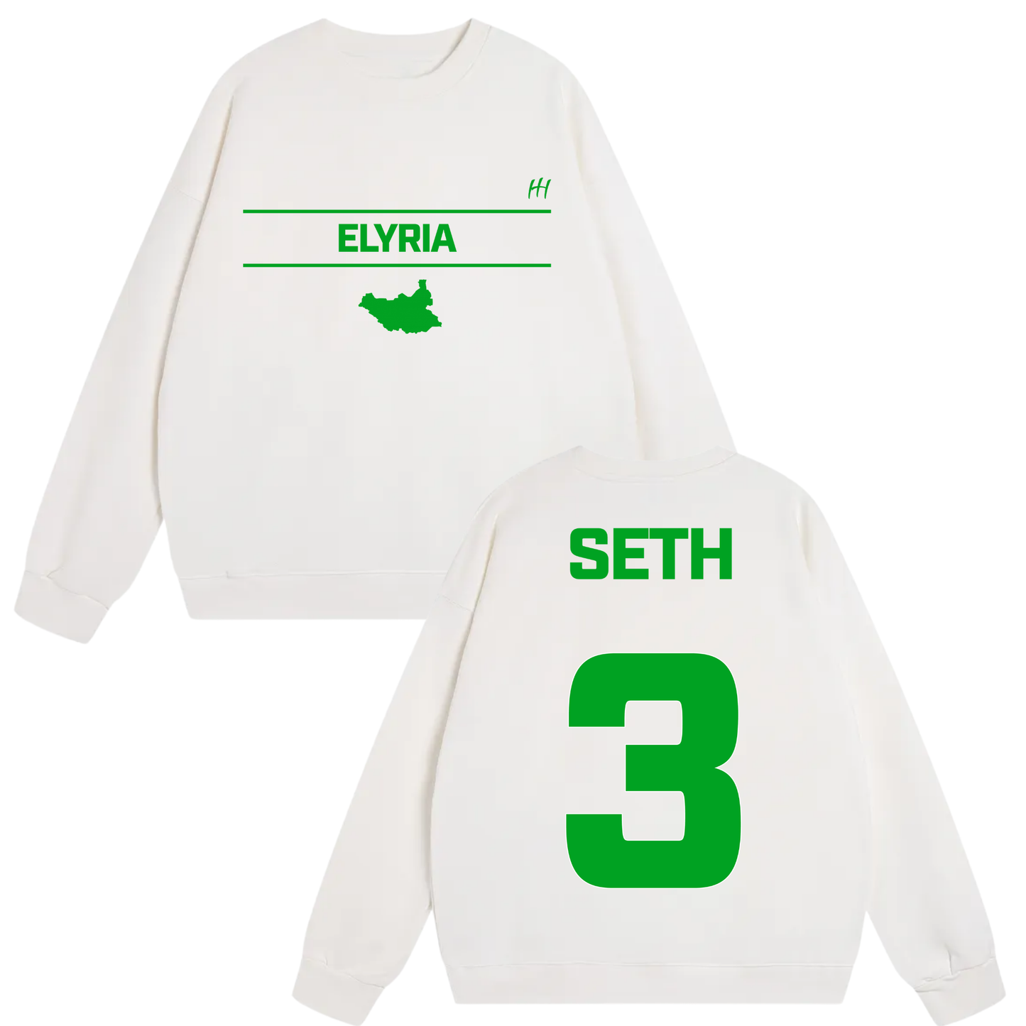 Seth Wilkerson Heavyweight Crewneck Sweatshirt