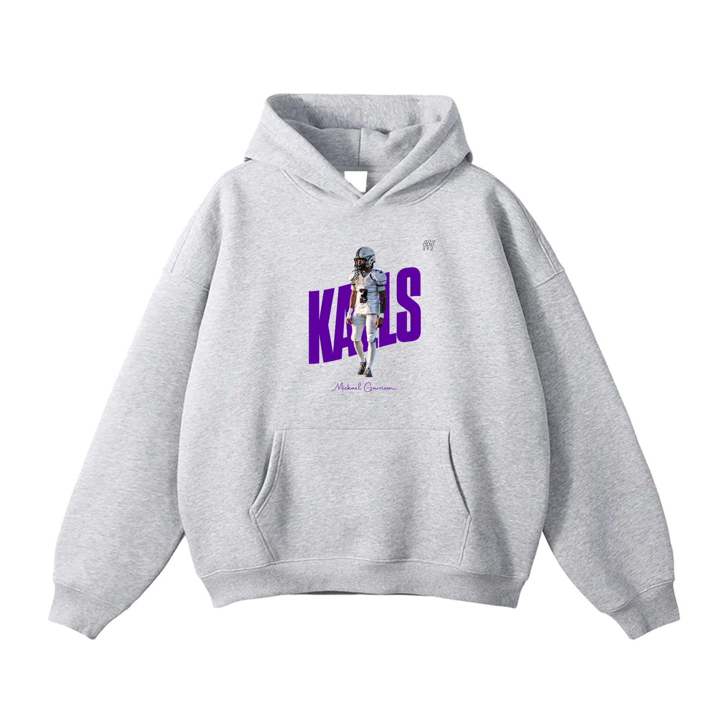 Mickael Garrison Oversize Fleeced Hoodie