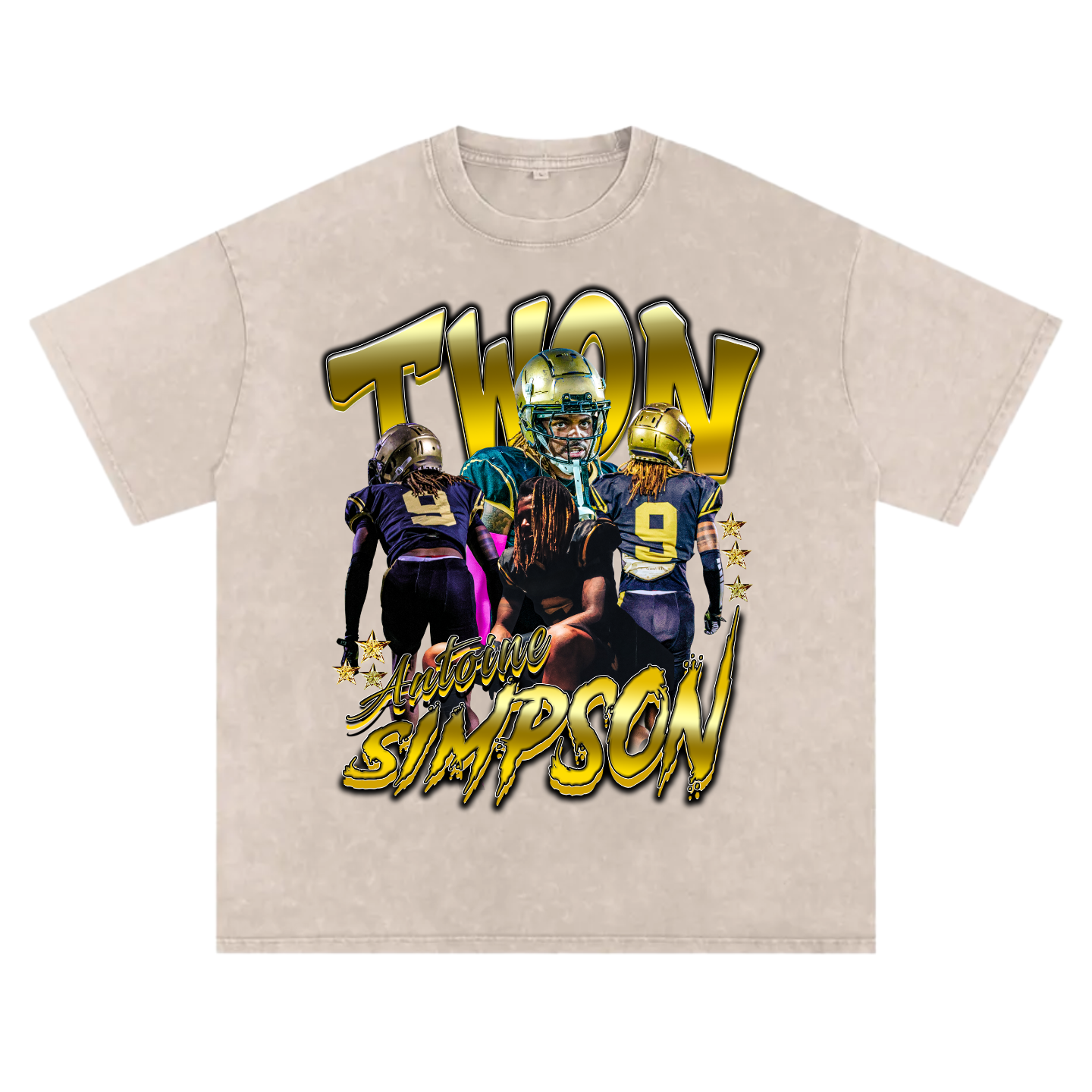 Antoine Simpson Oversize T-shirt