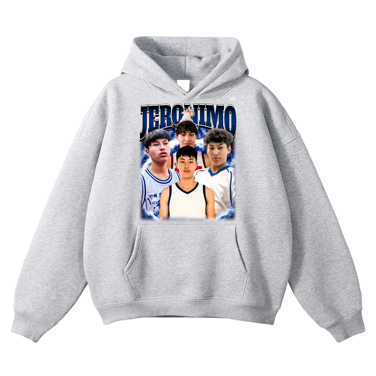 Jeronimo Oversize Fleeced Hoodie