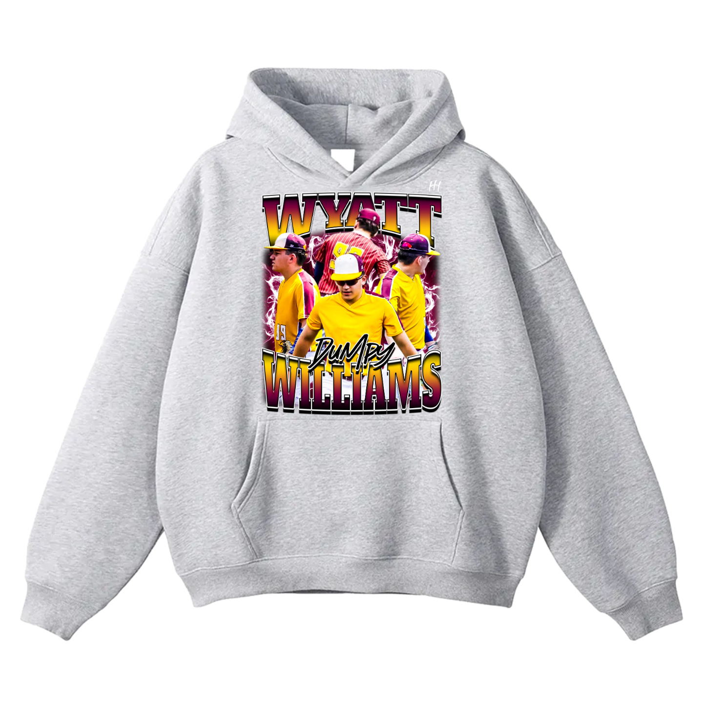 Wyatt Williams Oversize Fleeced Hoodie