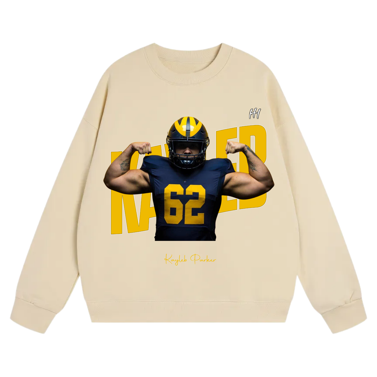 Kayleb Parker Heavyweight Crewneck Sweatshirt