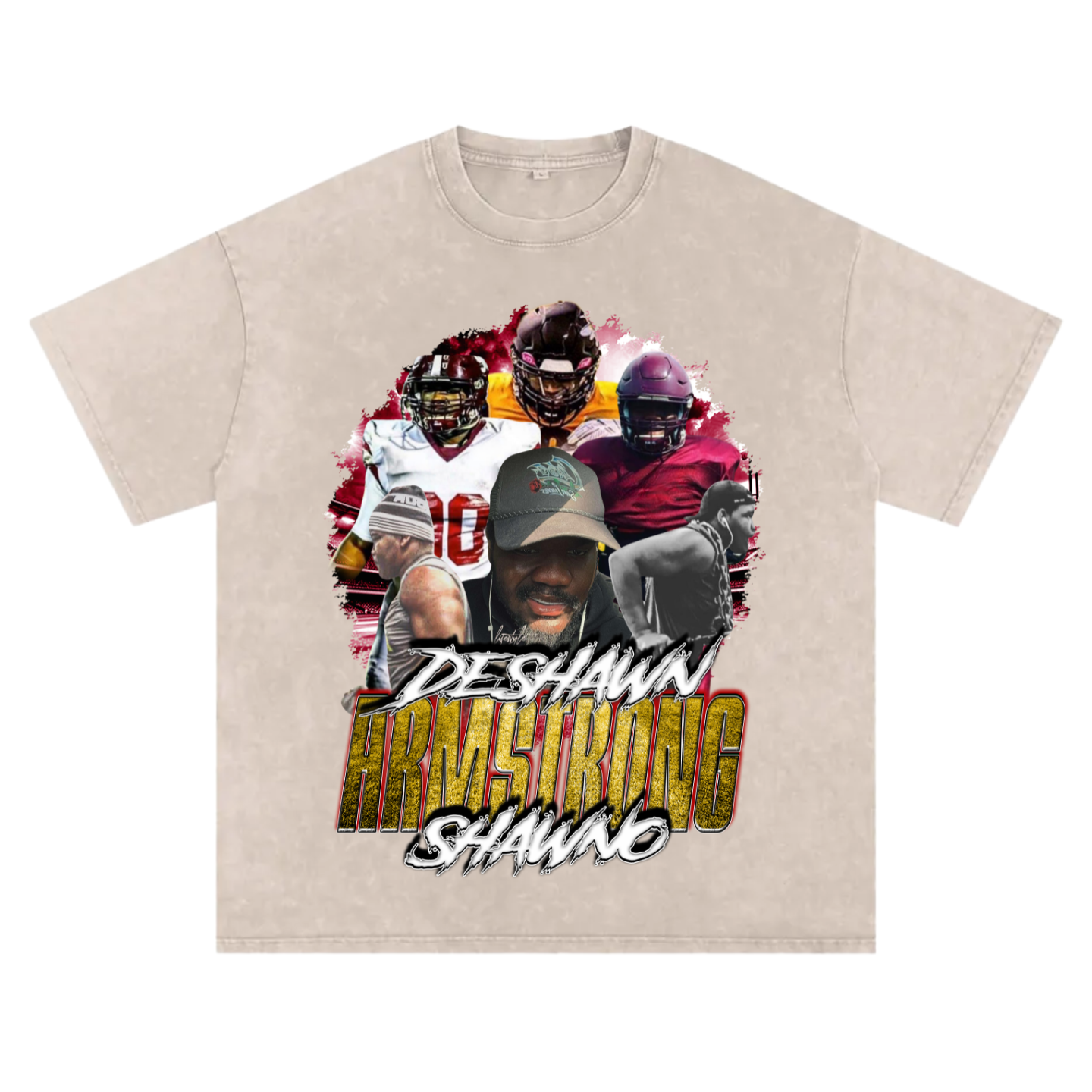 Deshawn Armstrong Shawno Oversized T-shirt