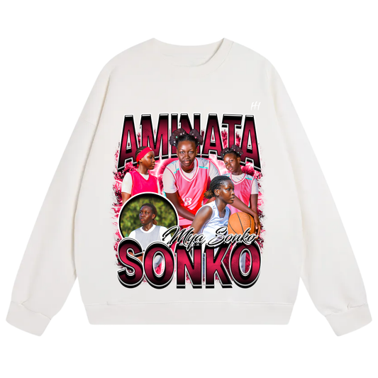 Aminata Sonko Heavyweight Crewneck Sweatshirt