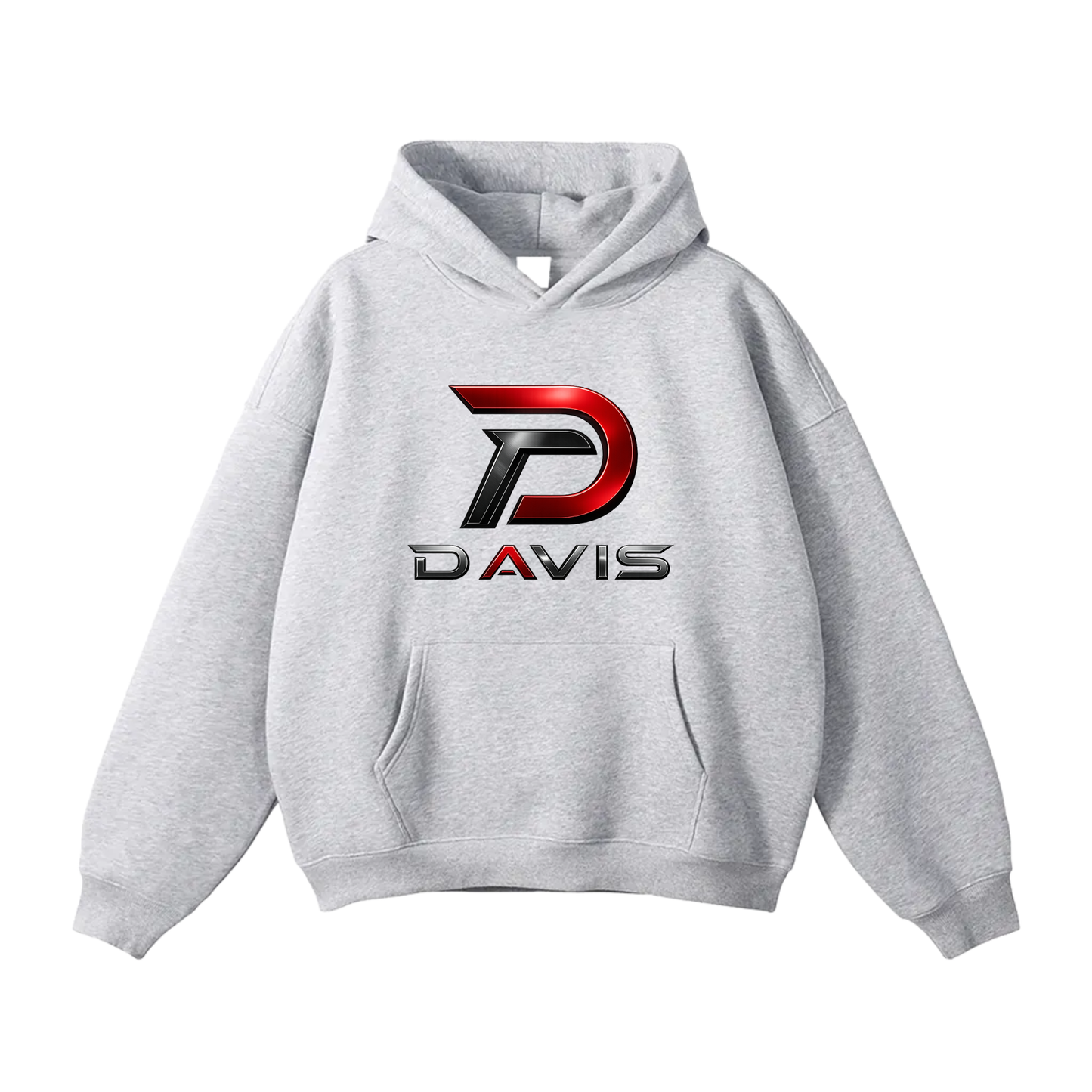 Turmaine Davis Oversize Fleeced Hoodie
