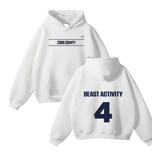 Kevin Oversize Fleeced Hoodie