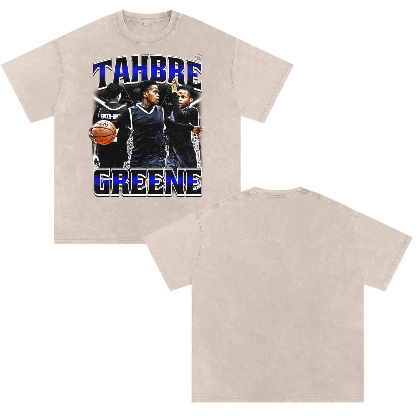 Tahbre Greene Heavyweight Oversized T-shirt
