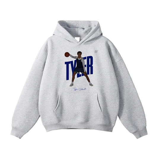 Tyler Colbert Oversize Fleeced Hoodie