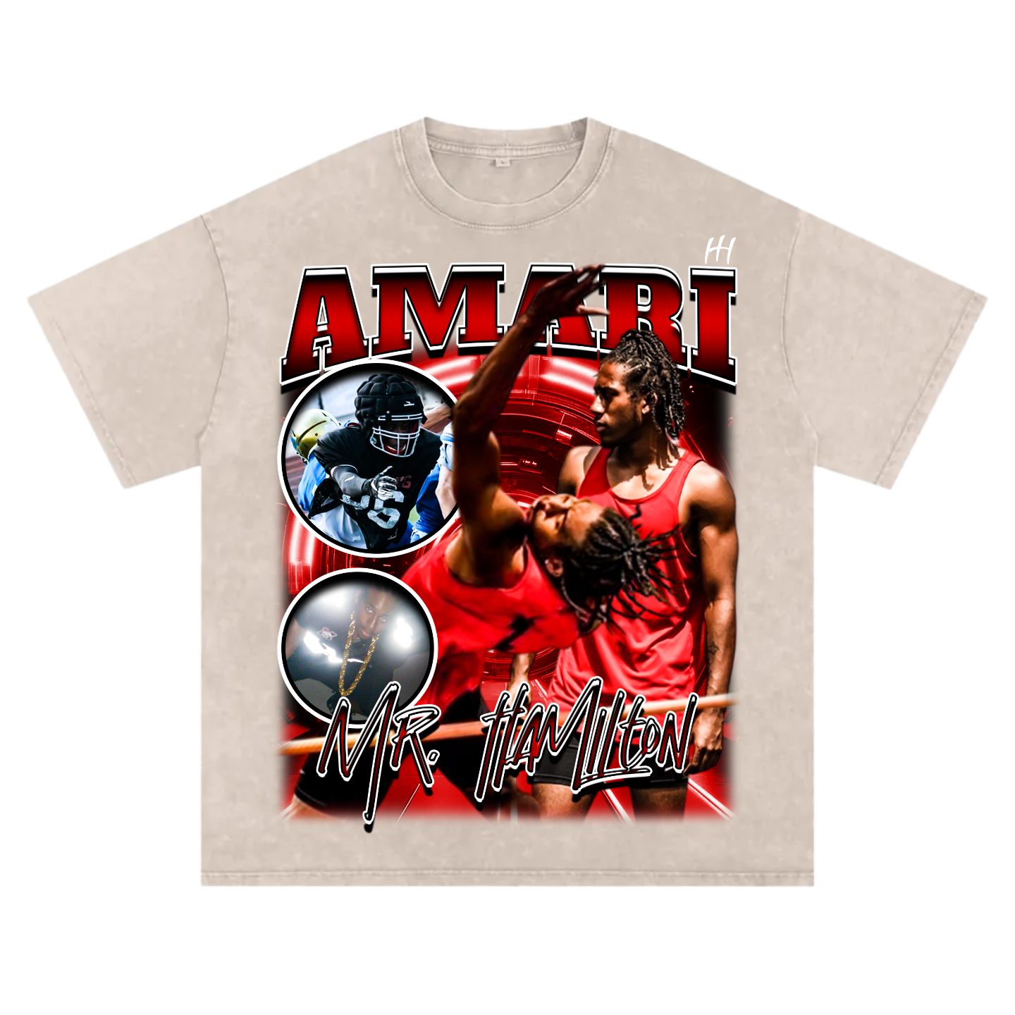 Amari Oversized T-shirt