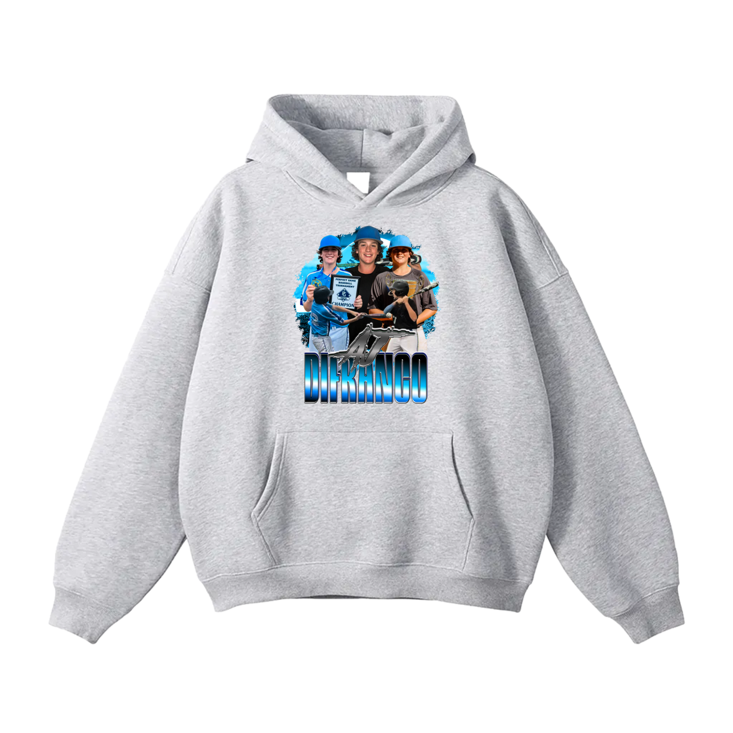 AJ DiFranco Oversize Fleeced Hoodie