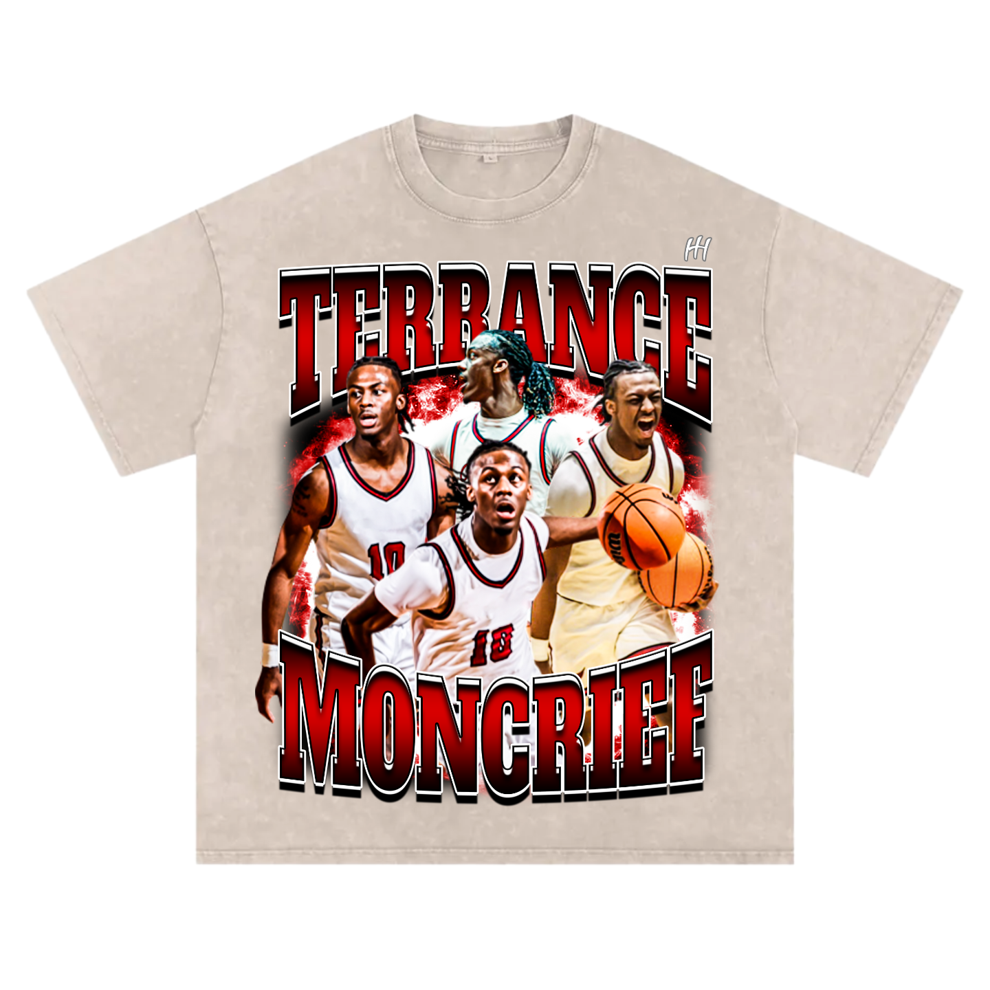 Terrance Moncrief Oversized T-shirt