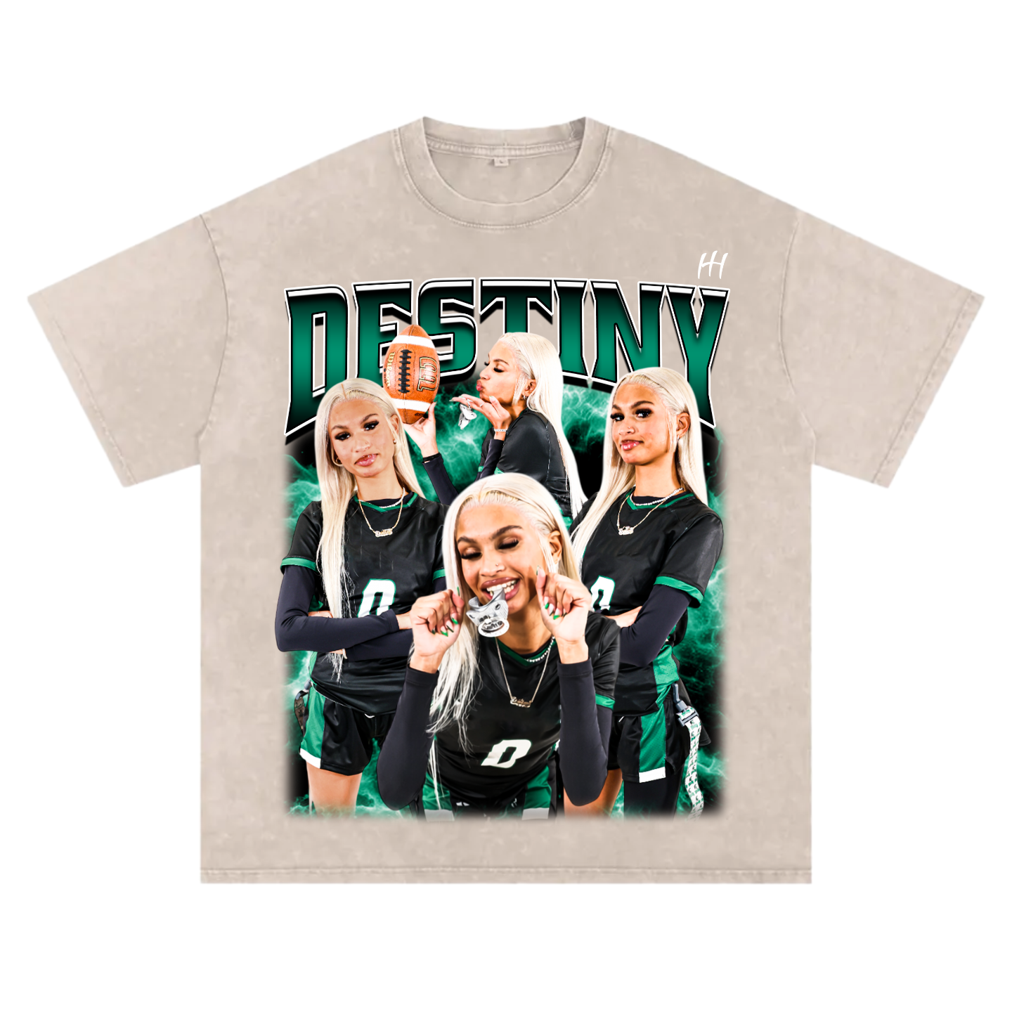 Destiny De La Cruz Oversized T-shirt