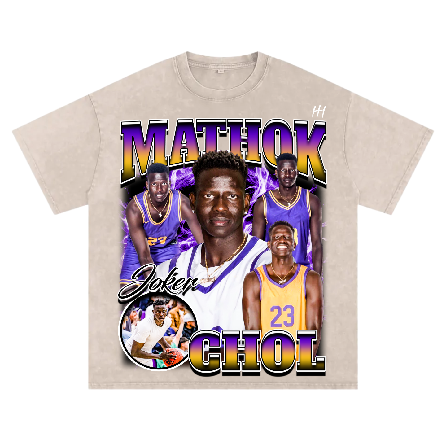 Mathok Chol Oversized T-shirt
