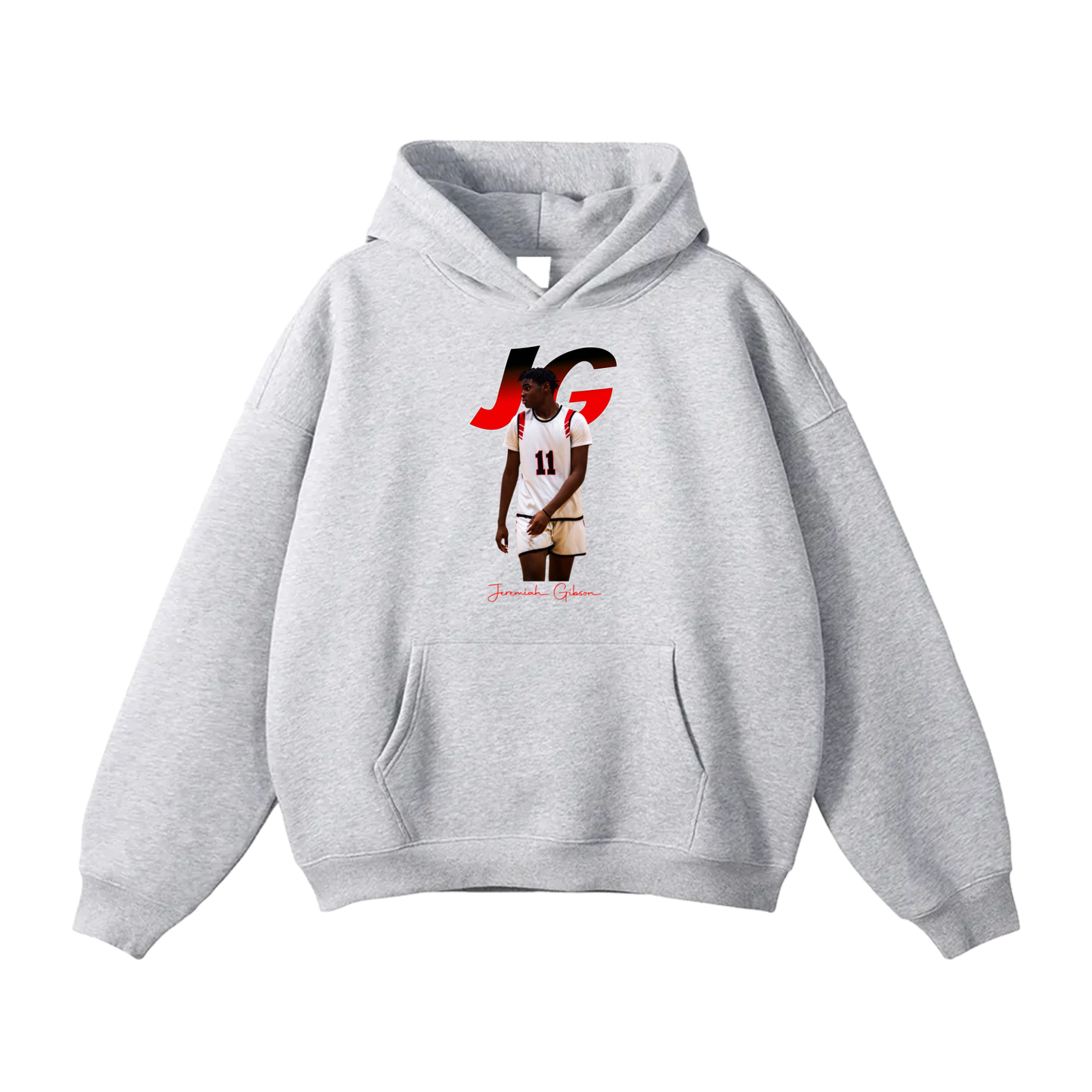 Jeremiah Gibson Oversize Fleeced Hoodie