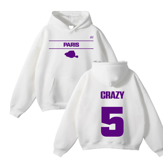 Youssouf Oversize Fleeced Hoodie