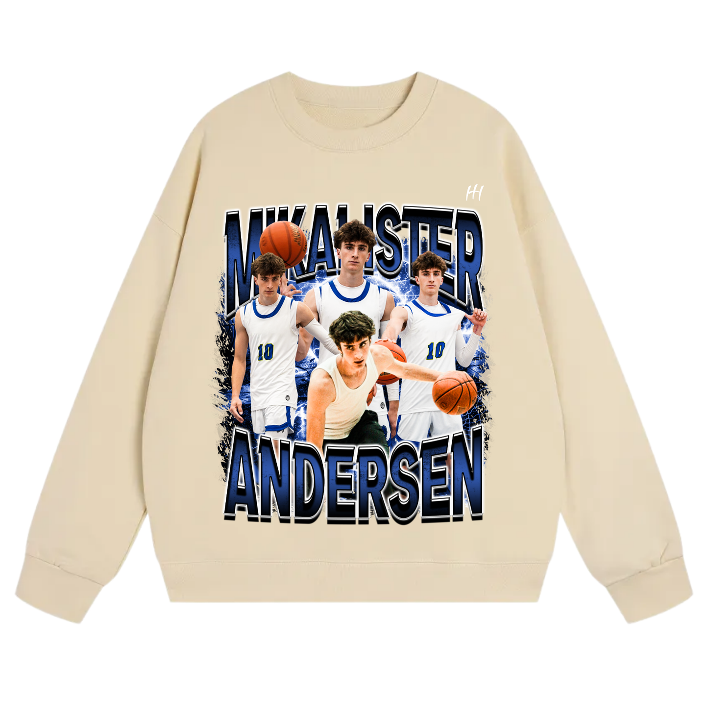 Mikalister Andersen Heavyweight Crewneck Sweatshirt