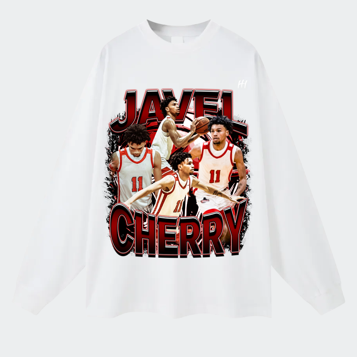 Javel Cherry Long Sleeve Tee
