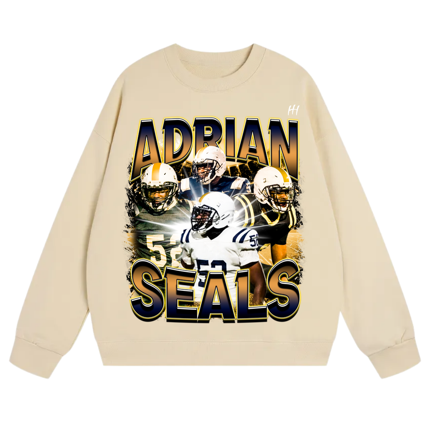 Adrian Seals Heavyweight Crewneck Sweatshirt