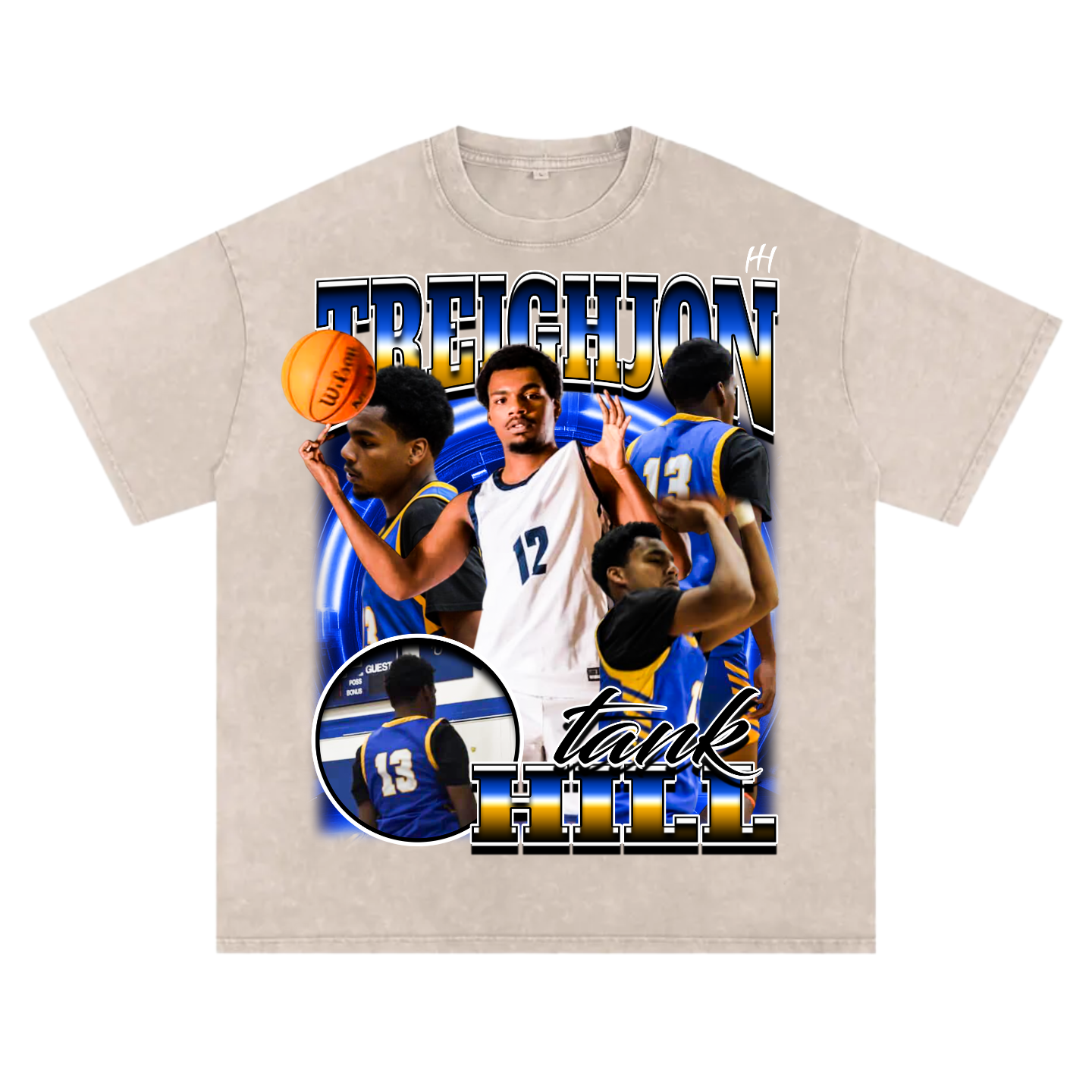 Treighjon Hill Oversized T-shirt