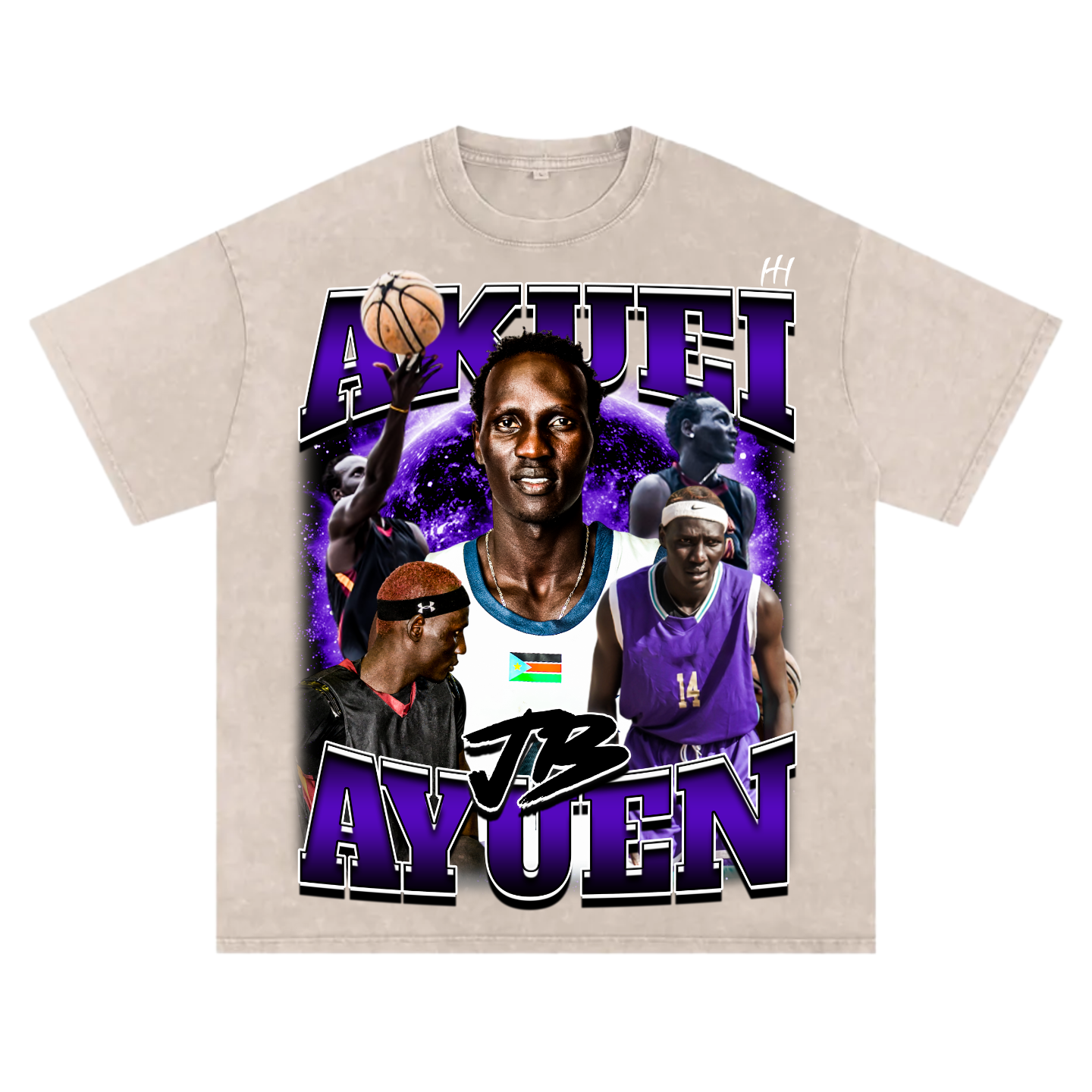 Akuei James Ayuen Oversized T-shirt