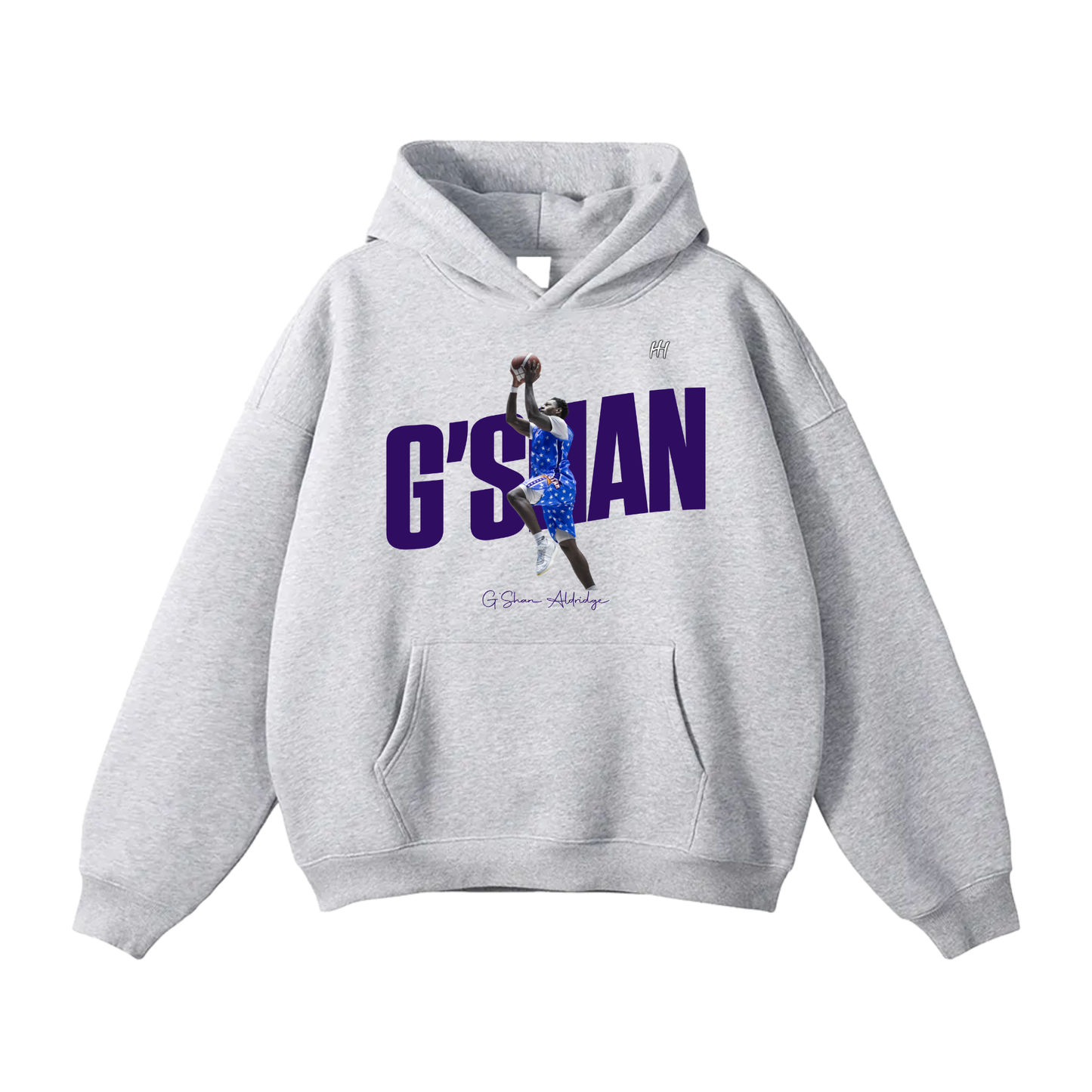 G’Shan Aldridge Oversize Fleeced Hoodie