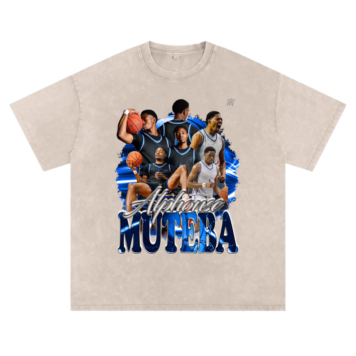Alphonse Muteba Oversize T-shirt