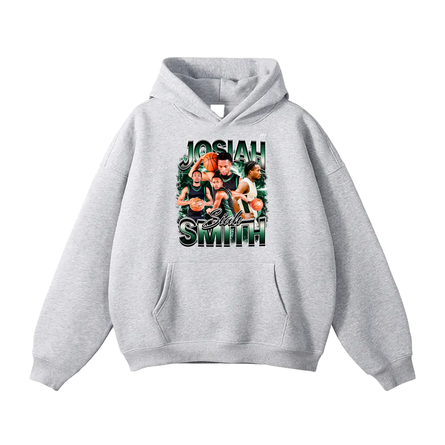 Josiah Smith Oversize Fleeced Hoodie