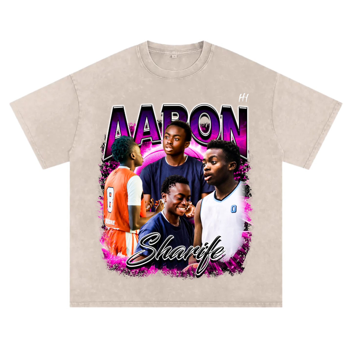AARON Oversized T-shirt
