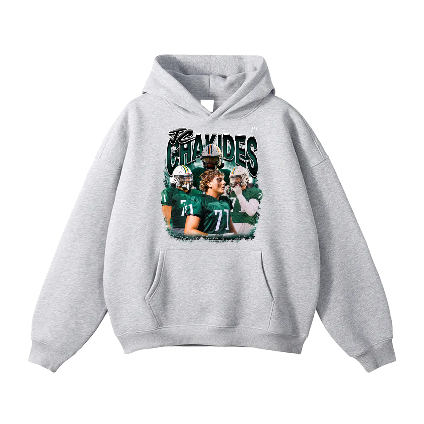 JC Chakides Oversize Fleeced Hoodie