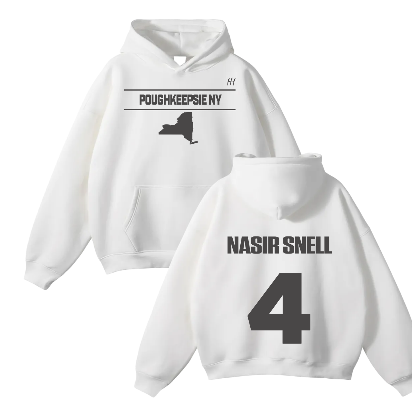 Nasir Snell Oversize Fleeced Hoodie