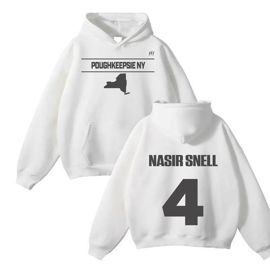 Nasir Snell Oversize Fleeced Hoodie