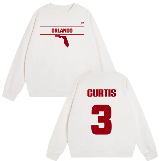 Curtis Kimmons Jr Heavyweight Crewneck Sweatshirt