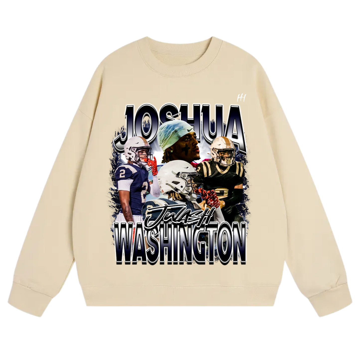 Joshua Washington Heavyweight Crewneck Sweatshirt