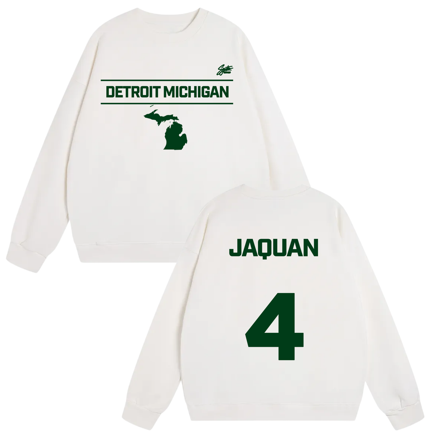 Jaquan Pitts Heavyweight Crewneck Sweatshirt