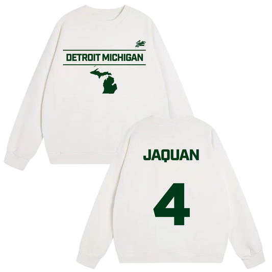 Jaquan Pitts Heavyweight Crewneck Sweatshirt