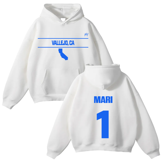 Jamari Wilson 3 Oversize Fleeced Hoodie