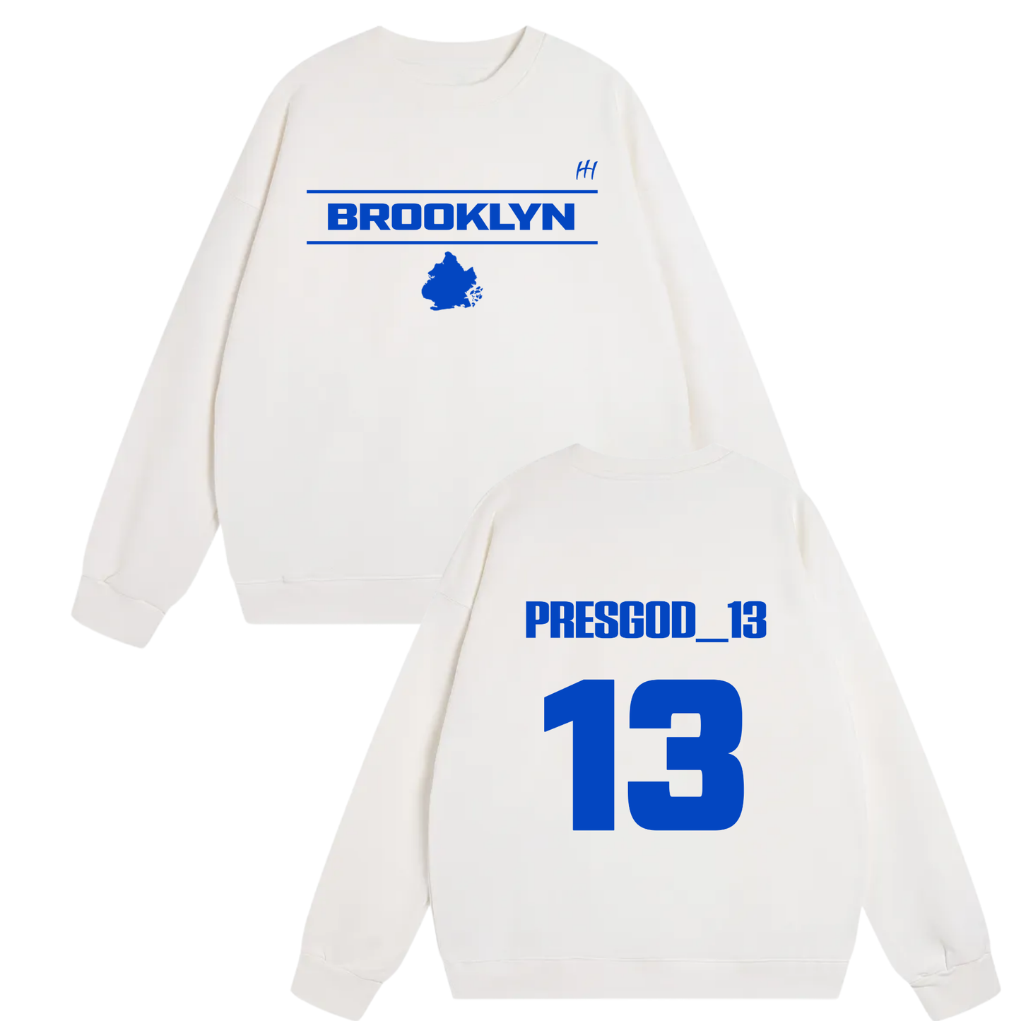 Prescott Derrick Heavyweight Crewneck Sweatshirt