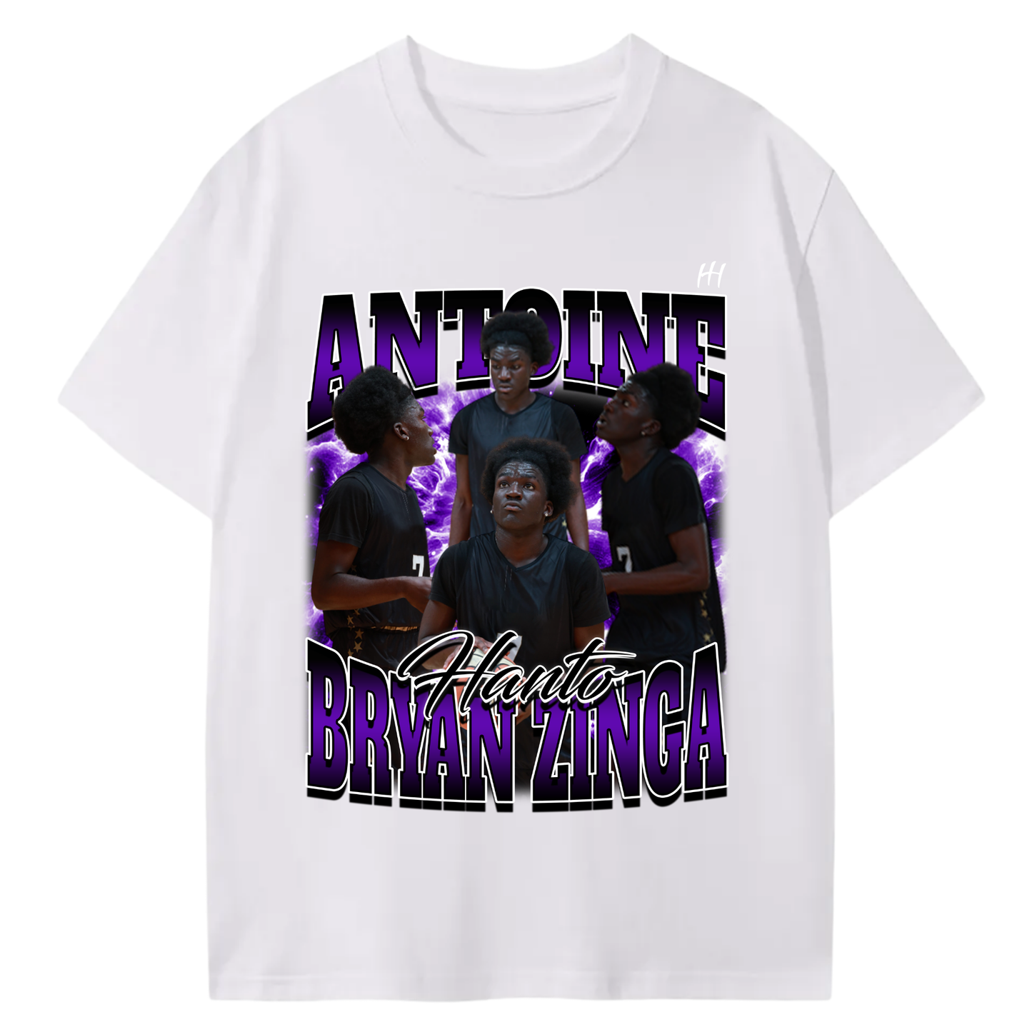 Antoine Bryan Zinga T-shirt