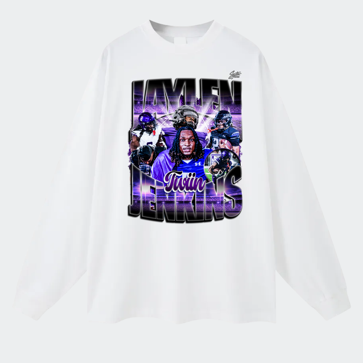 Jaylen Jenkins Long Sleeve Tee
