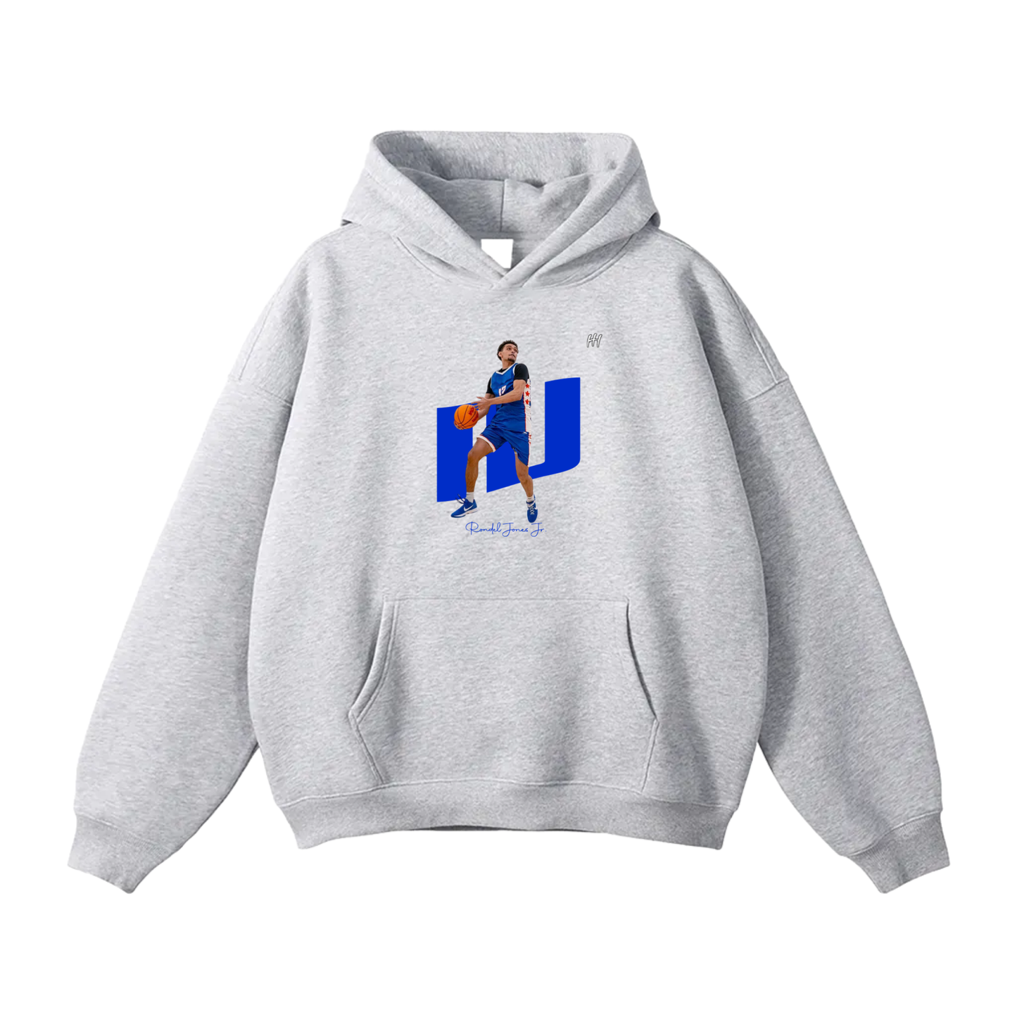 Rondel Jones Jr Oversize Fleeced Hoodie