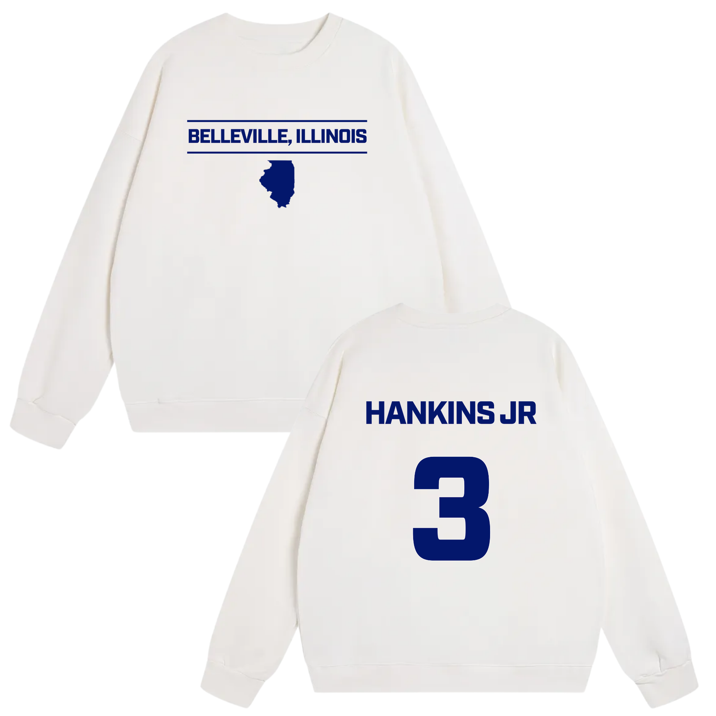 Nick Hankins Jr Heavyweight Crewneck Sweatshirt