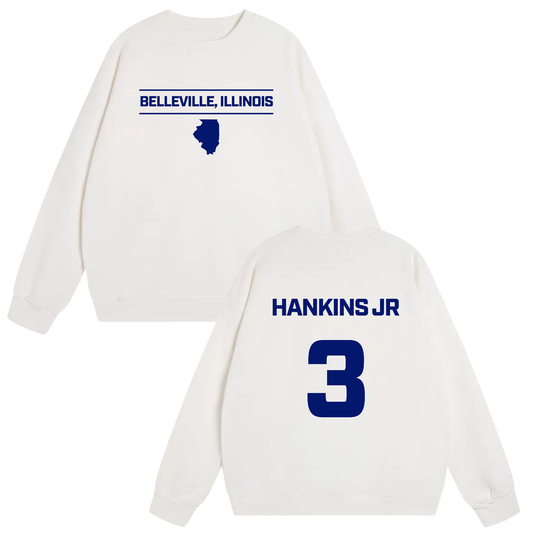 Nick Hankins Jr Heavyweight Crewneck Sweatshirt