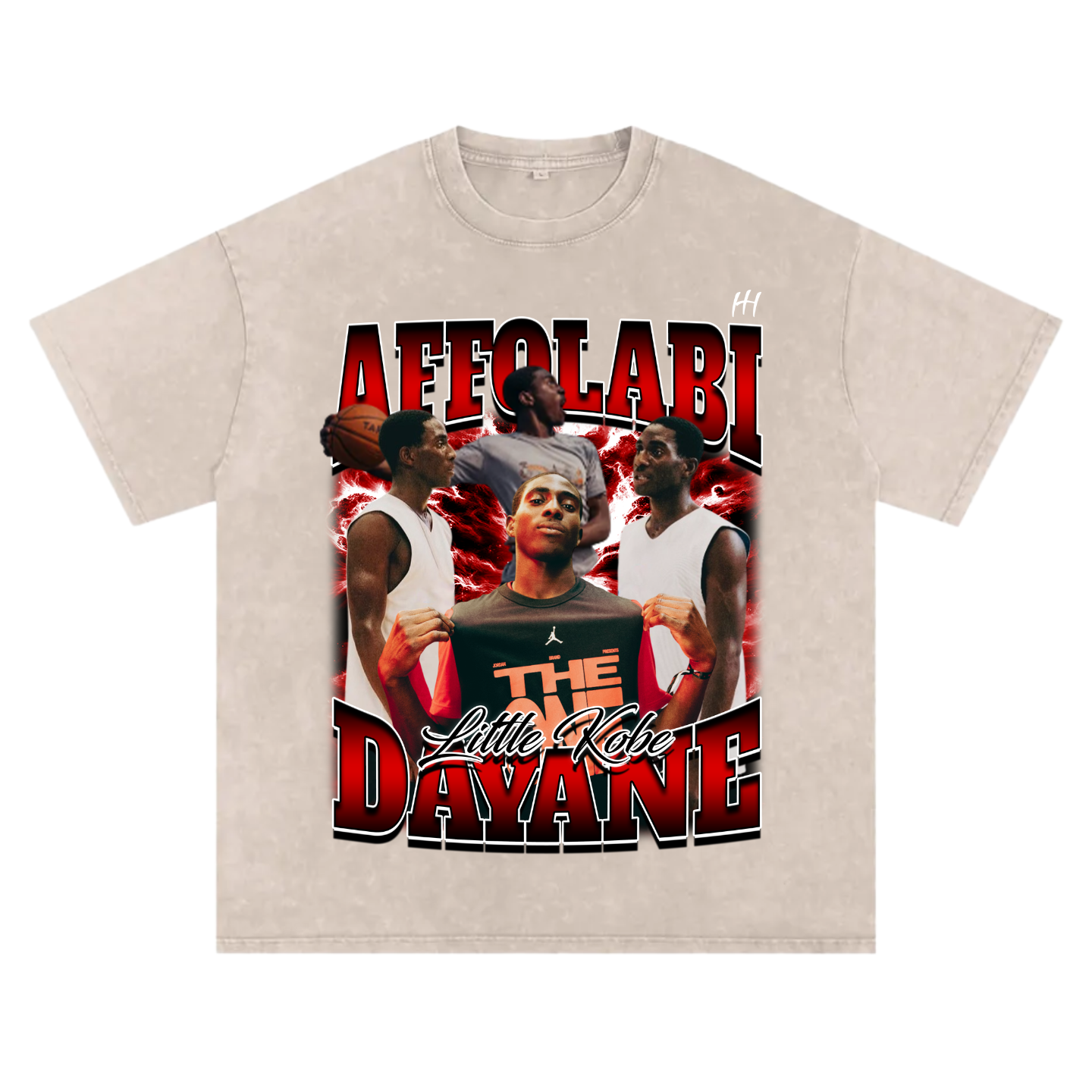 Affolabi Dayane Oversized T-shirt