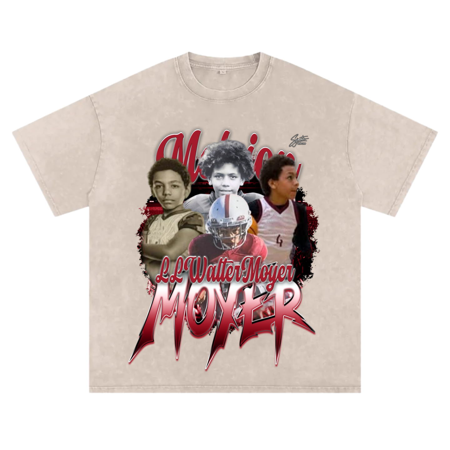 Melvion Moyer Oversize T-shirt