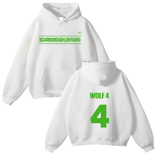 Gustave Kabemba Oversize Fleeced Hoodie