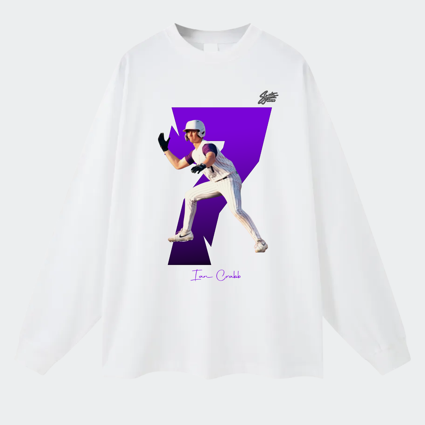 Ian Crabb Long Sleeve Tee
