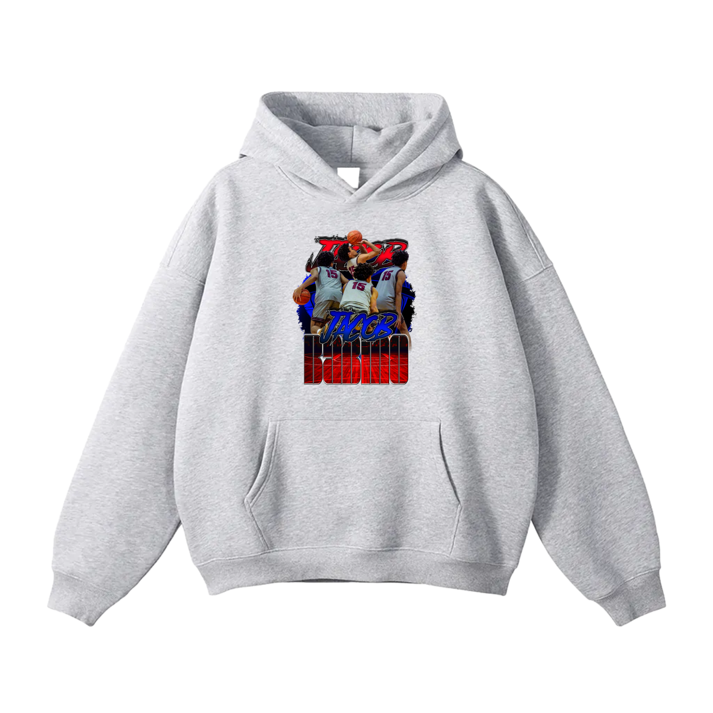 Jacob Babino Oversize Fleeced Hoodie