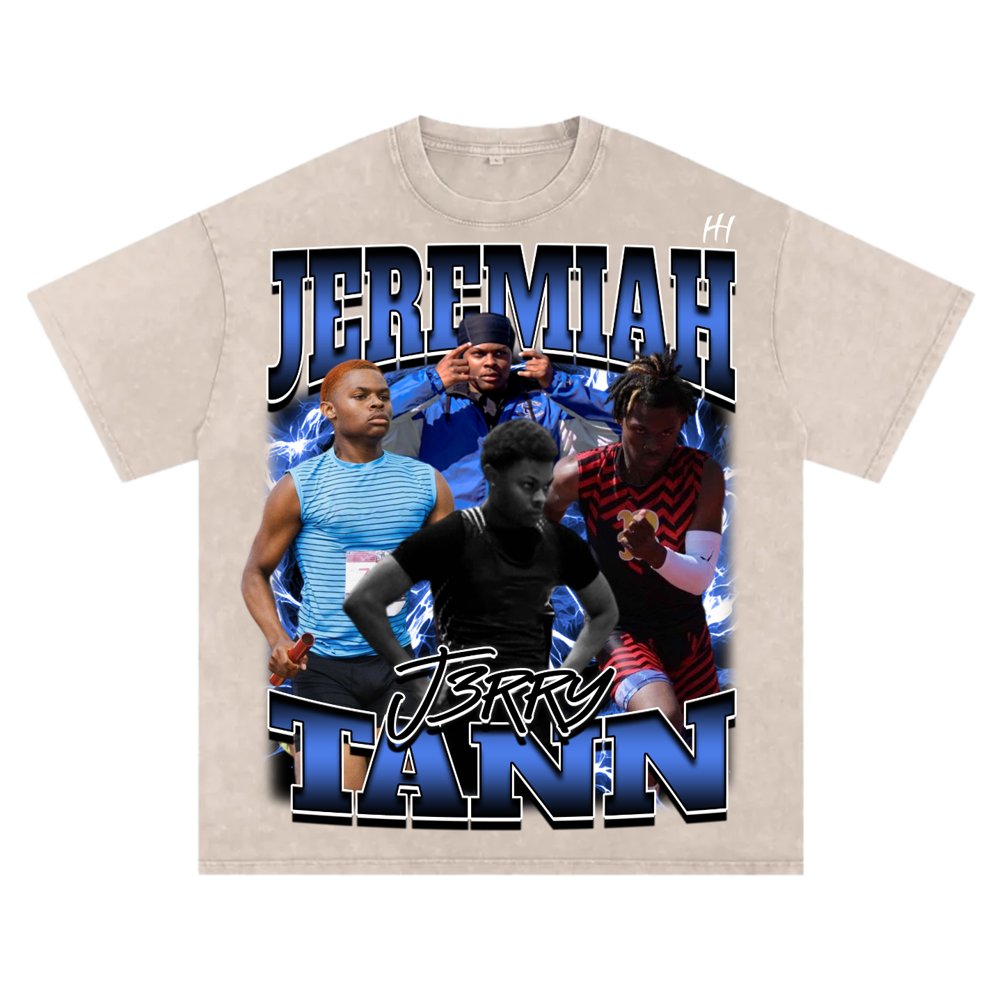 Jeremiah Tann Oversized T-shirt
