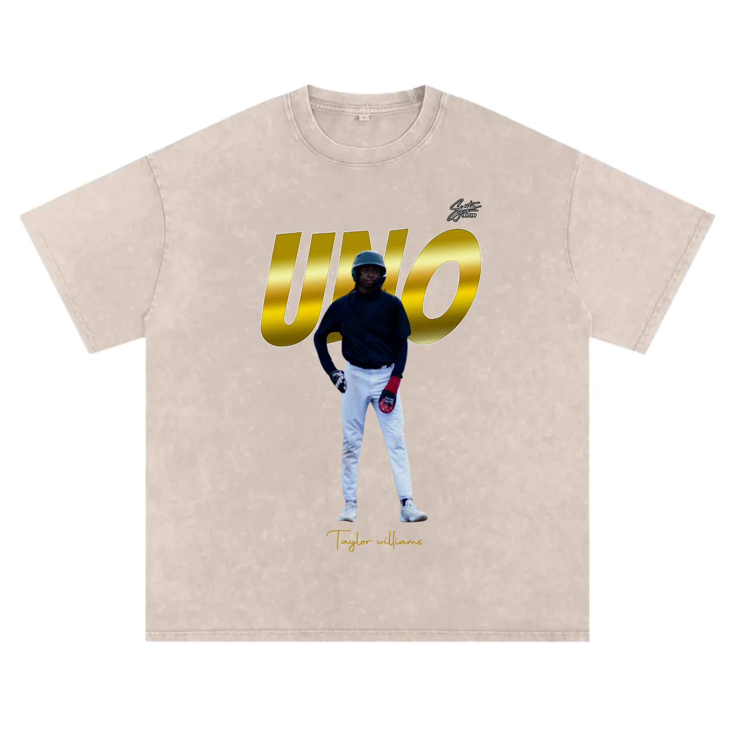 Taylor Williams Oversize T-shirt
